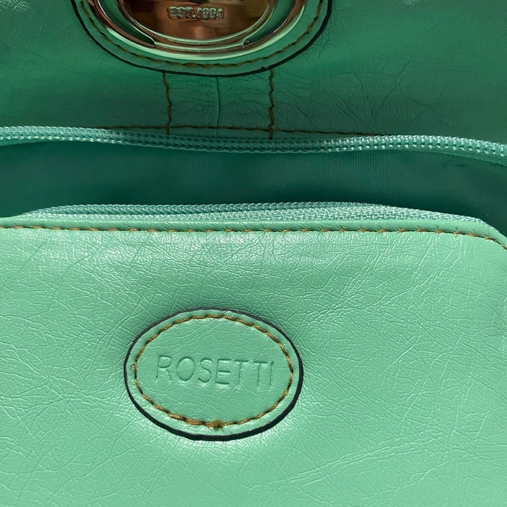 Rosetti Mint Green Shoulder Bag - Picture 5 of 7